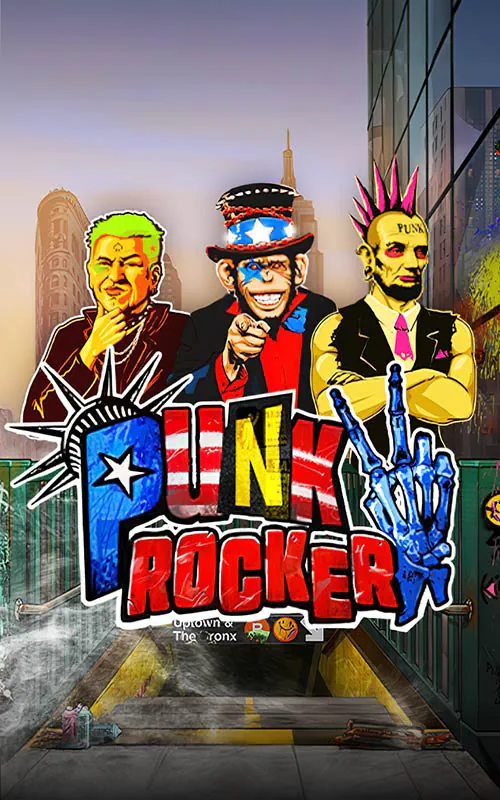 Punk Rocker at Bet Master Casino